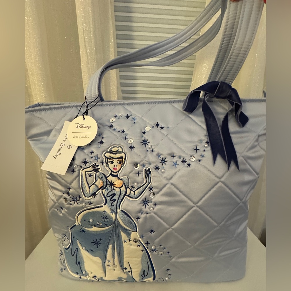 Cinderella Vera Bradley Shoulder Bag NWT